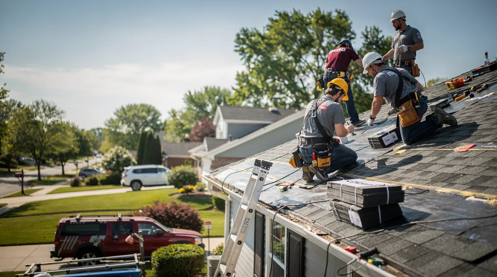 Roof Repair in Millwood, GA around you